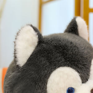 Simulación <span class=keywords><strong>de</strong></span> perro <span class=keywords><strong>de</strong></span> peluche adornos <span class=keywords><strong>de</strong></span> juguete máquina <span class=keywords><strong>de</strong></span> captura muñeca perro <span class=keywords><strong>de</strong></span> peluche Husky <span class=keywords><strong>Schnauzer</strong></span> y otras muñecas <span class=keywords><strong>de</strong></span> perros famosos - Product Image 3