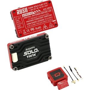 Htlnuzd rushttank เครื่องส่งสัญญาณวิดีโอ vtx 5.8G 1.6W ไมโครโฟนในตัวกำลังสูงโครงสร้างการกระจายความร้อนสำหรับ RC drones FPV - Product Image 5
