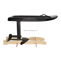 Planche de surf électrique à aile d'eau sur mesure avec planche à pagaie d'alimentation 72V pour le surf à l'eau et au lisier comprenant un accessoire de sac
