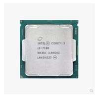 Prosesor Intel Core I3 Seri 7 I3-7100 8100 9100 CPU Soket LGA 1151 Prosesor Baru dan Bekas