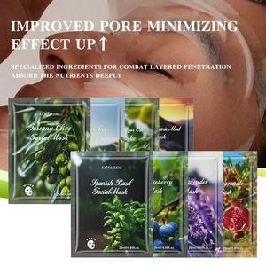 KORMESIC Mascarilla Facial de Belleza PARA EL Cuidado DE LA Piel, 25ml, Venta Al por Mayor, Granada, Té, Árbol, Albahaca, Lavanda, Oliva, Barro Volcánico, Arándano, Mascarilla Facial - Product Image 2