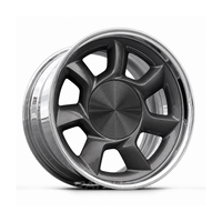 Jantes forgées RS Custom 2/3 pièces pour Muscle Car 18x9 18x11 pouces 5x114.3 pour Ford Mustang Fox Body SN95 S550 S650