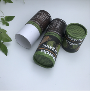 Emballages cylindriques pour cosmétiques, contenants personnalisés avec logo imprimé, tube en papier kraft rond à ouverture par pression - Product Image 6