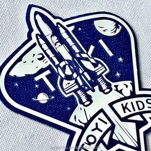 Tùy Chỉnh 3D Cao Cấp Chất Lượng Thảm Silicone Có Thể Giặt Lụa Màn Hình Truyền Nhiệt Vá Nhãn Cho May Mặc T-Shirts Kidswear Thể Thao - Product Image 5