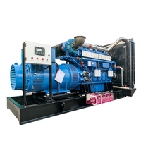 Groupe électrogène diesel de type conteneur à démarrage à distance 1250 kVA, générateur à aimant permanent 1000 kW pour l'exploitation pétrolière