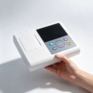 เครื่องตรวจคลื่นไฟฟ้าหัวใจสัตว์แบบพกพา รุ่น PE-VE3B ระดับทางการแพทย์ 3 ช่องสัญญาณ พร้อมหน้าจอ 5 นิ้ว และเครื่องพิมพ์ความร้อนในตัว สำหรับคลินิกสัตว์เลี้ยง - Product Image 2
