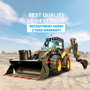 नए डीजल ई एपा इंजन बड़े मिनी रेट्रोडेकोरा फार्म ट्रैक्टर बैकहोय खुदाई लोडर - Product Image 1