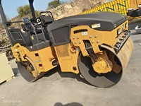 Mini-compacteur vibrant à double tambour de 6 tonnes XMR603, pour la compactation d'asphalte routier et municipal, avec réservoir d'eau en option, raclette en caoutchouc