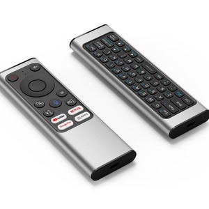 <span class=keywords><strong>Telecomando</strong></span> Air Mouse in Lega di Alluminio/ABS, Ricaricabile USB, Controllo Vocale, Tastiera Wireless per Smart TV Android - Product Image 6