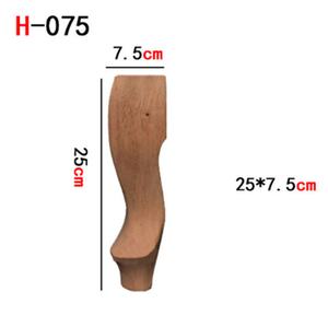 Pieds d'armoire Pieds <span class=keywords><strong>de</strong></span> <span class=keywords><strong>table</strong></span> décoratifs <span class=keywords><strong>en</strong></span> <span class=keywords><strong>bois</strong></span> courbé - Product Image 5
