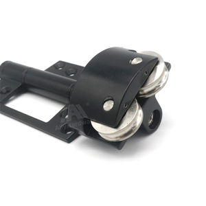 Современная промышленная Тяжелая двухсторонняя французская дверная петля с роликом для ванной, кухни, спальни - Product Image 4