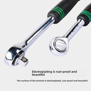 Clé à cliquet antidérapante, clé à cliquet rapide pour roue, <span class=keywords><strong>grande</strong></span> clé rapide, W0175 - Product Image 5