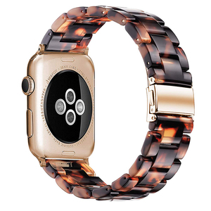 <span class=keywords><strong>De</strong></span> resina banda <span class=keywords><strong>de</strong></span> reloj para <span class=keywords><strong>Apple</strong></span> <span class=keywords><strong>Watch</strong></span> 1 2 3 4 5 pulsera muñeca Correa Iwatch 38 40 42 <span class=keywords><strong>44</strong></span> bandas accesorios <span class=keywords><strong>de</strong></span> repuesto - Product Image 6