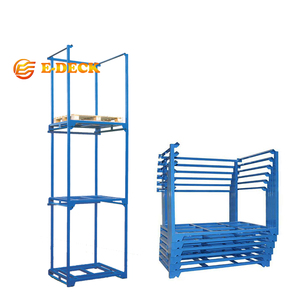 Venta caliente de Japón Almacén resistente Apilable Estante modular Marco Palletainer - Product Image 5