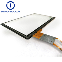 WIWOTOUCH 7-Zoll Touchscreen-Display 7-Zoll TFT LCD-Bildschirm Anzeigemodul