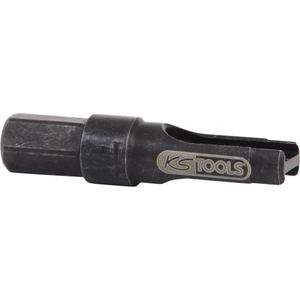 KS TOOLS - 150.1440 1/4'' <b>Oil</b> service special profile bit for VAG plastic <b>oil</b> <b>sump</b> drain plugs - Product Image 4