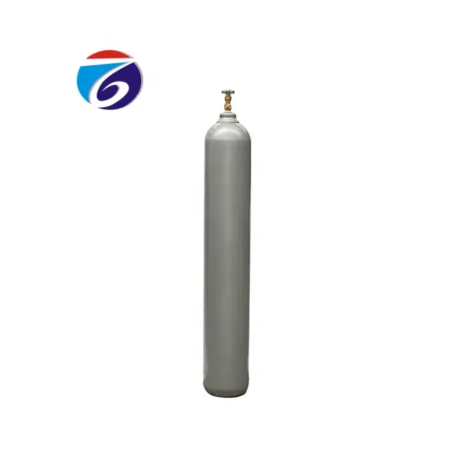 ISO 9809-3 Silinder Gas Standar untuk Oksigen, Co2,N2,H2 dengan Tutup dan Katup (HARGA TERBAIK)