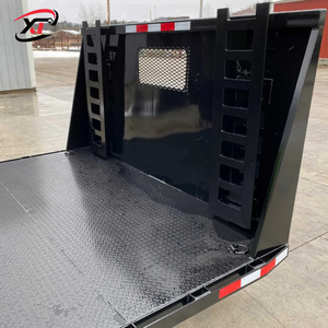 Caissons de camion à plateau plat de 2' avec option de plateau droit à queue d'aronde pour rampes pour les usines de fabrication, les restaurants, les hôtels - Product Image 5