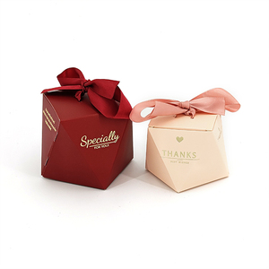 Petite boîte à <span class=keywords><strong>dragées</strong></span> pliable pour <span class=keywords><strong>mariage</strong></span>, boîte à chocolats, boîte à bonbons, boîte cadeau de <span class=keywords><strong>mariage</strong></span> - Product Image 6