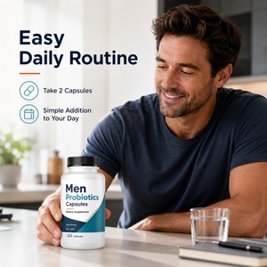 New Adult Lactobacillus Supplements Billon Salivarius Casei <b>Bifidobacterium</b> Lactis <b>Probiotics</b> Capsules Beauty Immunity Digestion - Product Image 2