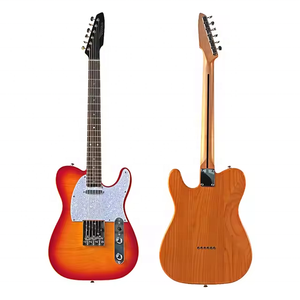 Fournisseur en gros Guitare électrique en érable satiné Guitare électrique à corps en fibre de carbone - Product Image 1