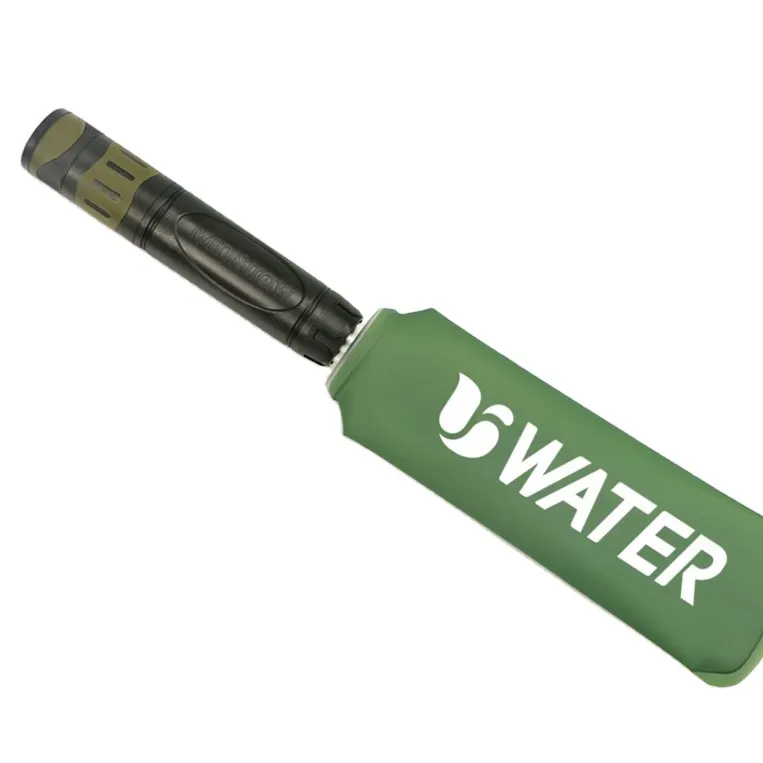 Nouveau mini bouteille filtre à eau paille système de Filtration d'eau extérieur Portable camping purificateur d'eau