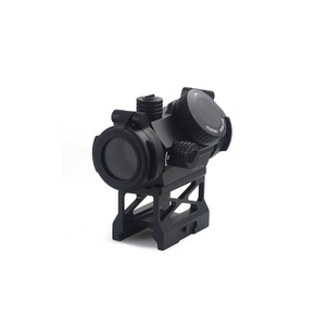 Mira de Punto Rojo de Alta Calidad Shake Awake BD01-1x20mm con 12 Niveles de Brillo, Montura Elevadora y de Perfil Bajo para Caza y Uso Táctico - Product Image 6