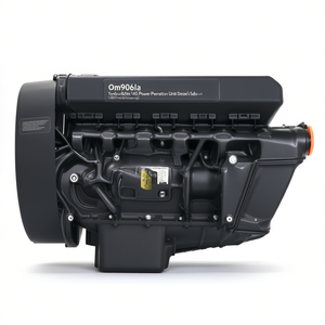 Moteur turbo Om906la pour groupe électrogène Sdmo R165, moteur diesel 12000 tr/min, haute efficacité - Product Image 1