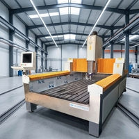 Máquina de Tallado y Grabado CNC 3D en Piedra JK-1325 con Motor y Engranajes para Corte de Granito, Cortadora Automática de Azulejos y Fácil Operación