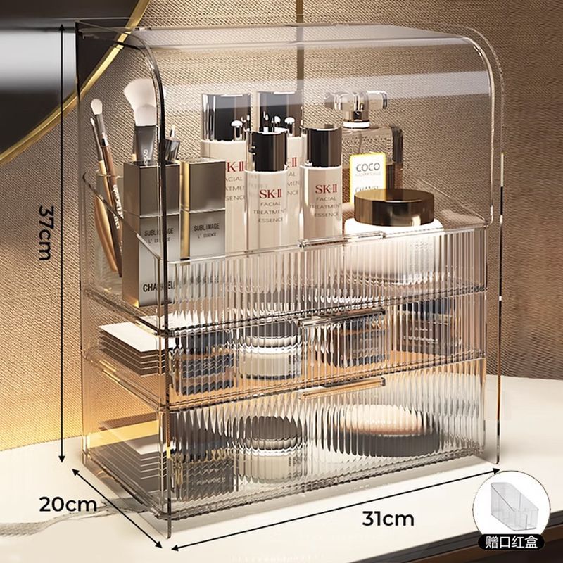 Transparent [Three-layer] with lid