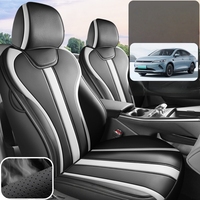 Housse de siège de voiture en cuir personnalisée de luxe, ensemble complet pour BYD Qin Song Tang Dolphin Atto 3 Hilux