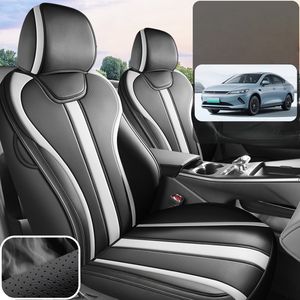 ชุดคลุมเบาะรถหนังแท้หรูหราสำหรับ BYD Qin Song Tang Dolphin ATTO 3 HILUX - Product Image 4