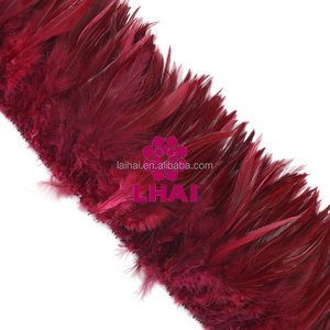 Pluma <span class=keywords><strong>de</strong></span> gallo natural <span class=keywords><strong>de</strong></span> 4-6-8 pulgadas <span class=keywords><strong>de</strong></span> color teñido, pluma <span class=keywords><strong>de</strong></span> sillín <span class=keywords><strong>de</strong></span> pollo ensartada para disfraces <span class=keywords><strong>de</strong></span> Carnaval - Product Image 5