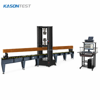 Machine d'essai universelle électromécanique à commande informatique ASTM pour la tension, la compression, la flexion et la cisaillement - Prix