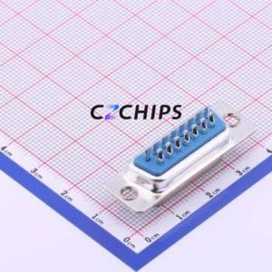 DS1033-15FUNSiSS-CT D-Sub/VGA Connector Connector Standard D-Sub Female 15P Solder Wire Type - Product Image 2
