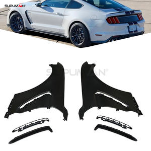 Kit de carrosserie pare-chocs intérieur en plastique pour Ford <span class=keywords><strong>Mustang</strong></span> GT350 Style, kit d'extension de pare-chocs, pièces en plastique OEM pour automobile, paquet Attack Origin 2015-2017 - Product Image 1