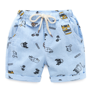 Productos al por Mayor Más Vendidos, Pantalones Cortos de Verano para Niños, Moda Infantil para Bebés Niños en Estados Unidos - Product Image 4