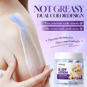 Loción Corporal Humectante con Aroma a Helado de Vainilla <span class=keywords><strong>BIOAQUA</strong></span>, Crema Corporal Nutritiva de Hidratación Profunda para Piel Seca, Uso en Otoño e Invierno - Product Image 6