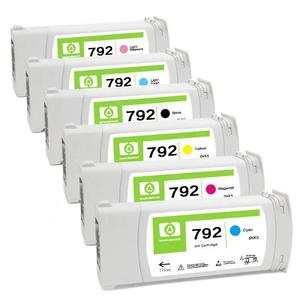 792 <span class=keywords><strong>cartouche</strong></span> d'<span class=keywords><strong>encre</strong></span> Compatible avec <span class=keywords><strong>encre</strong></span> Latex avec puce <span class=keywords><strong>pour</strong></span> <span class=keywords><strong>imprimante</strong></span> <span class=keywords><strong>HP</strong></span> L26100 L26500 L28500 Latex 210 260 280 - Product Image 1