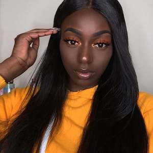 <span class=keywords><strong>MEGALOOK</strong></span> — cheveux malaisiens vierges naturels, cheveux lisses, cuticules alignées de 40 pouces, pour femmes - Product Image 1