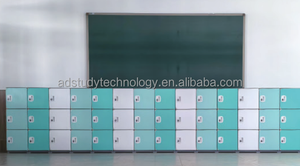 Eco-Friendly ABS Plastic <b>Storage</b> <b>Cabinet</b> Colorful <b>Locker</b> for Schools Classrooms Offices-School Furniture - Product Image 3