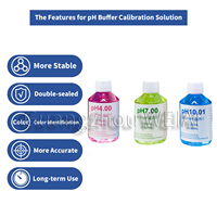 WEIAI Lab ORP Conductivité ph Solution d'étalonnage Phosphate Buffered Saline ph Meter Indicateur 4 7 10.1 ph Buffer Solutions