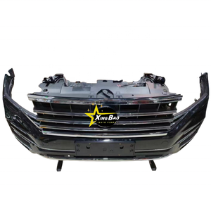 Piezas originales de coche usadas, accesorios, montaje de parachoques delantero para Volkswagen Touareg <span class=keywords><strong>2017</strong></span>, montaje de faro de coche - Product Image 5