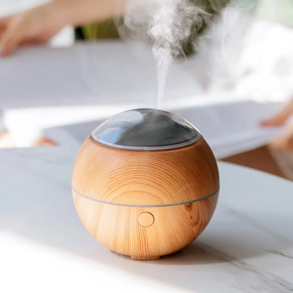 15-30Ml/H Mist Amount Portable Easy To Carry Large Capacity Air Humidifier Aroma Diffuser With 7 Beautiful Colors