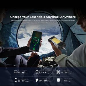 Teléfono Resistente Oukitel WP100 con Telémetro Láser, Android 14 <span class=keywords><strong>y</strong></span> 512 GB de Almacenamiento - Product Image 4