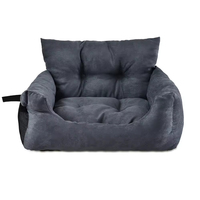 Neues Design Hunde-Autositz Hochwertiger Haustier-Booster-Autositz Sicherheitsbett für Hunde