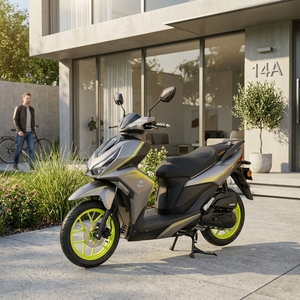 <span class=keywords><strong>Scooter</strong></span> Personalizado de 125CC con Motor de Combustión Interna, Frenos CBS, Frenos de Disco Delanteros y Traseros, 114KG, Motor Principal de Alta Velocidad, <span class=keywords><strong>Scooter</strong></span> en Stock - Product Image 6