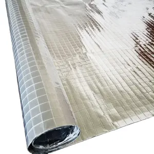 ガラス繊維強化防蒸気アルミホイル断熱材