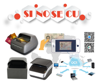 Scanner de lecture de passeport OCR sans contact, appareil photo de 3.0 mégapixels et algorithme de haute performance