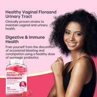 Gummies Probiotiques Quotidiennes pour Femmes OEM : Soutien Digestif et Équilibre Intestinal – Complément Probiotique pour Femmes